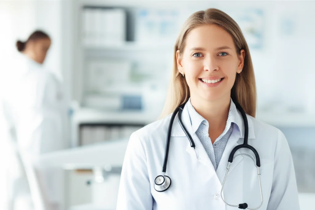 Nutricionista creando plan alimenticio personalizado para paciente en BEDDA CLINIC Cali